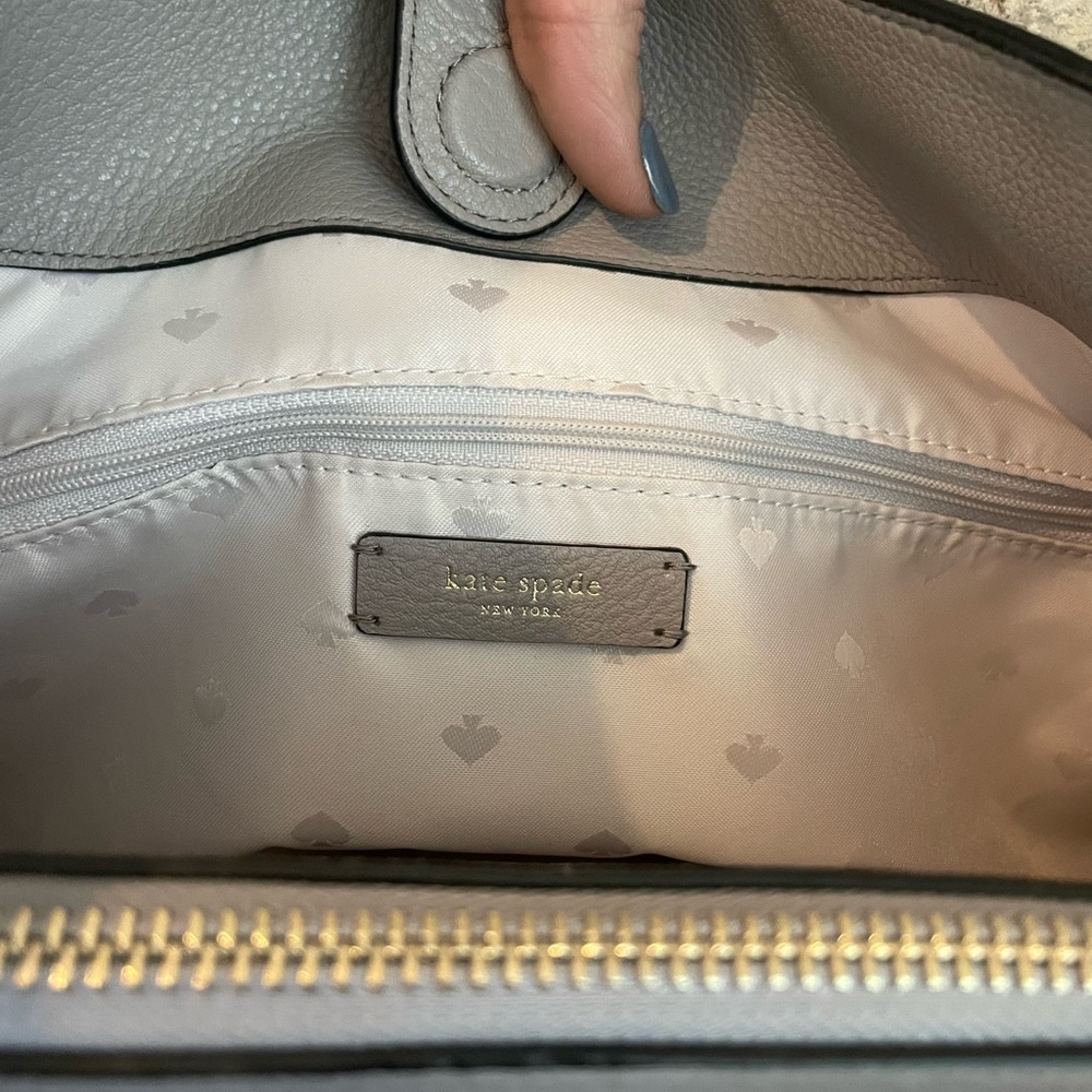 KATE SPADE NEW YORK large triple compartment tote - Picture 4 of 6